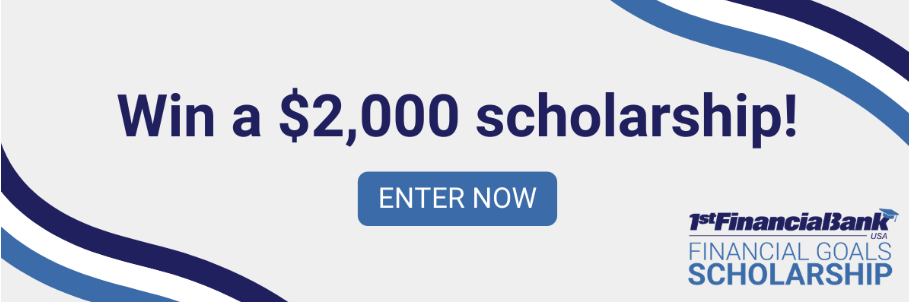 Link to Financial Goals Scholarship Entry